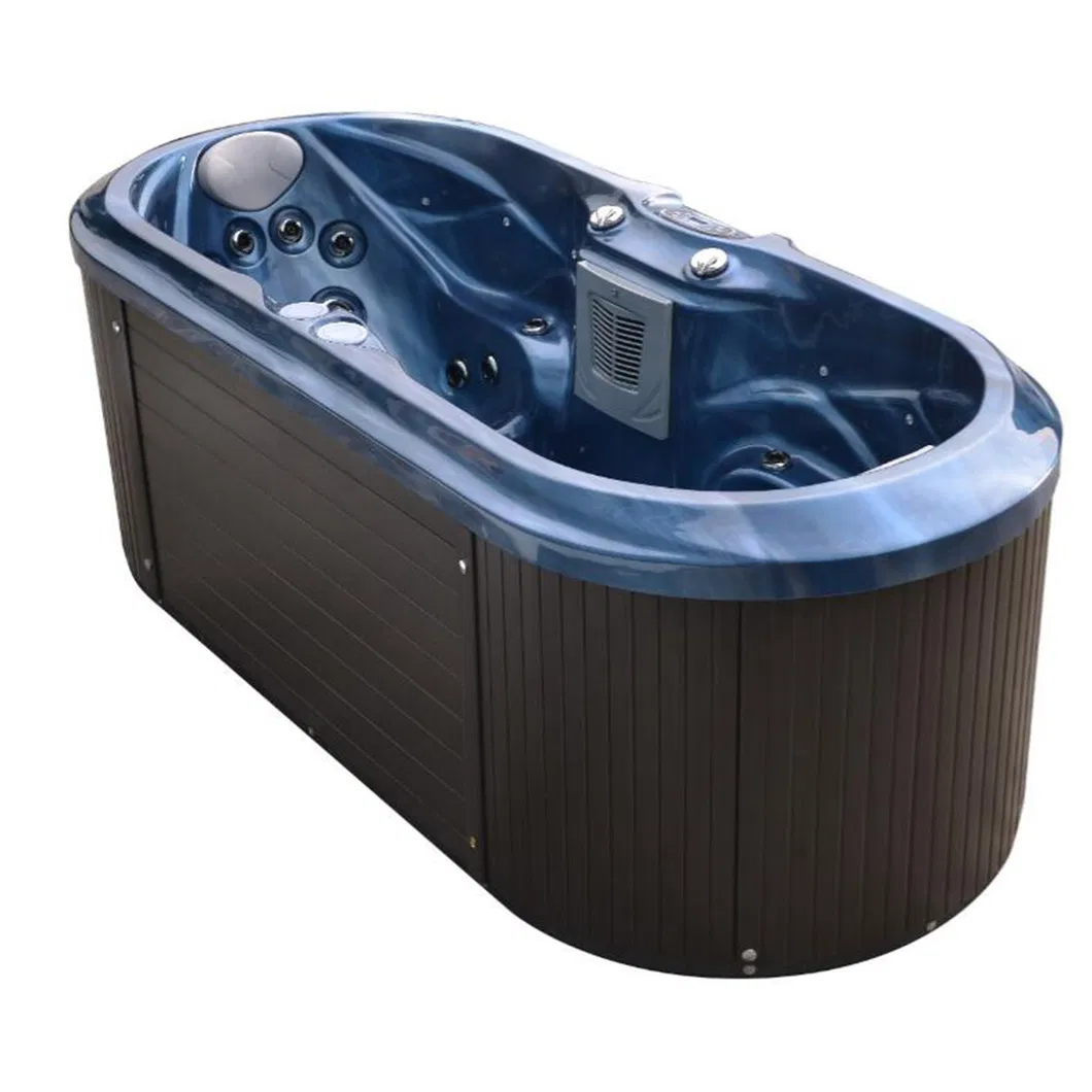 2 People Indoor or Outdoor Hottub with 13A and 10A Plug and Lead