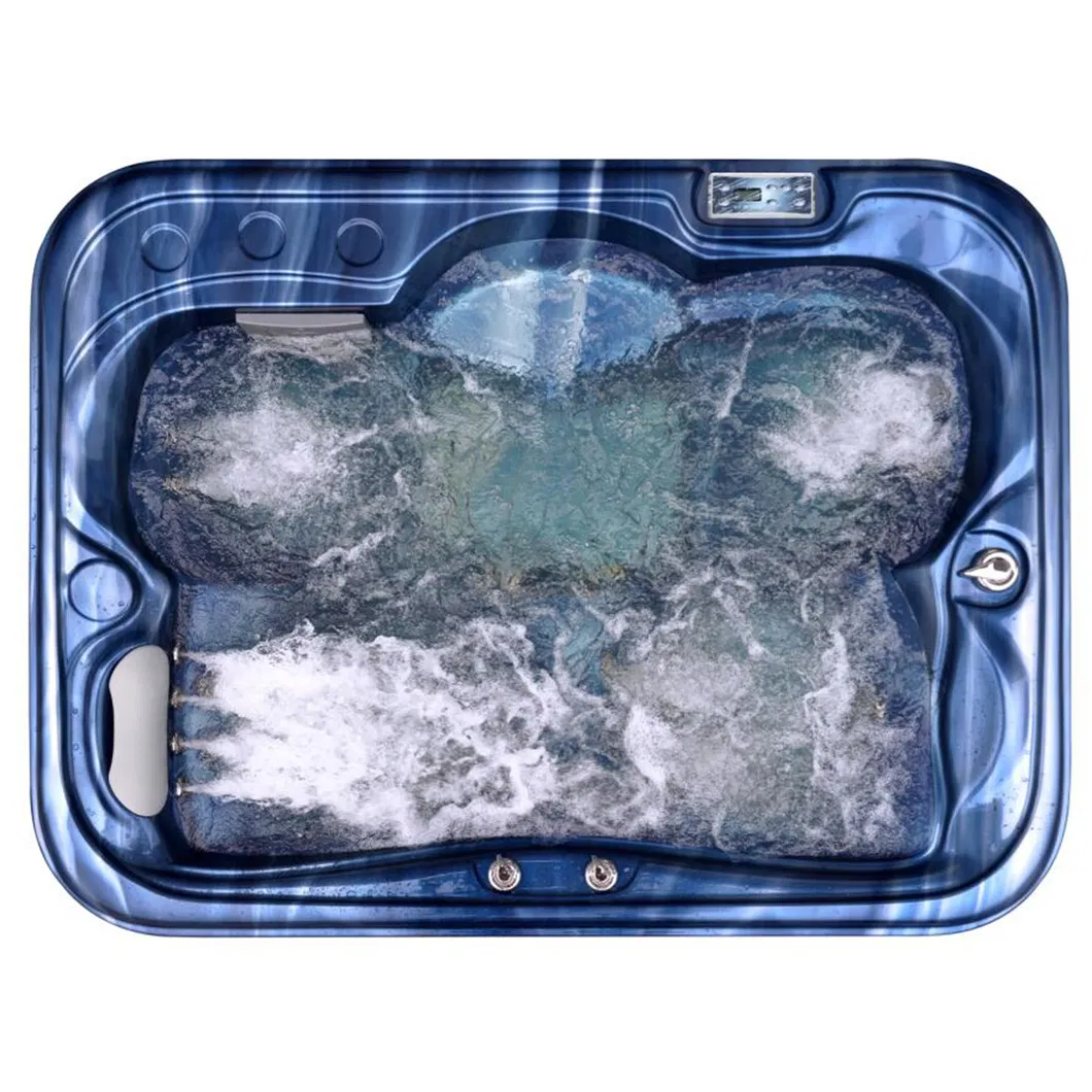 2 People Indoor or Outdoor Hottub with 13A and 10A Plug and Lead