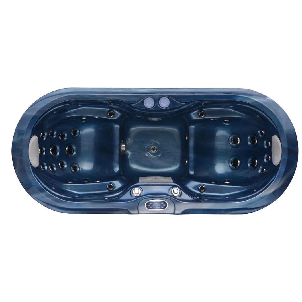 2 People Indoor or Outdoor Hottub with 13A and 10A Plug and Lead