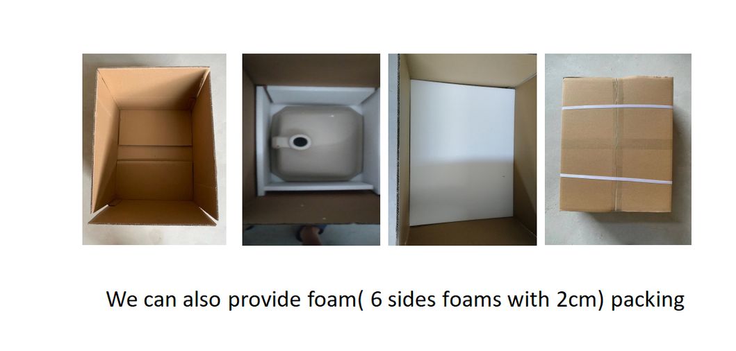 20-1/2" Cupc Bathroom Vanity Basin Under Counter Basin Undermount Sink Bl265-52