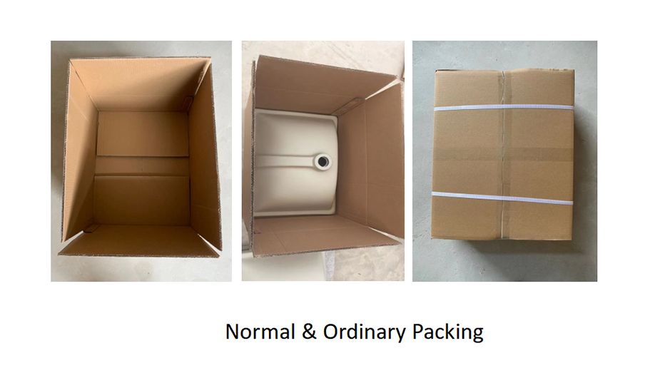 20-1/2" Cupc Bathroom Vanity Basin Under Counter Basin Undermount Sink Bl265-52