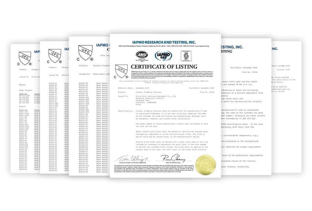 20-1/2" Cupc Bathroom Vanity Basin Under Counter Basin Undermount Sink Bl265-52