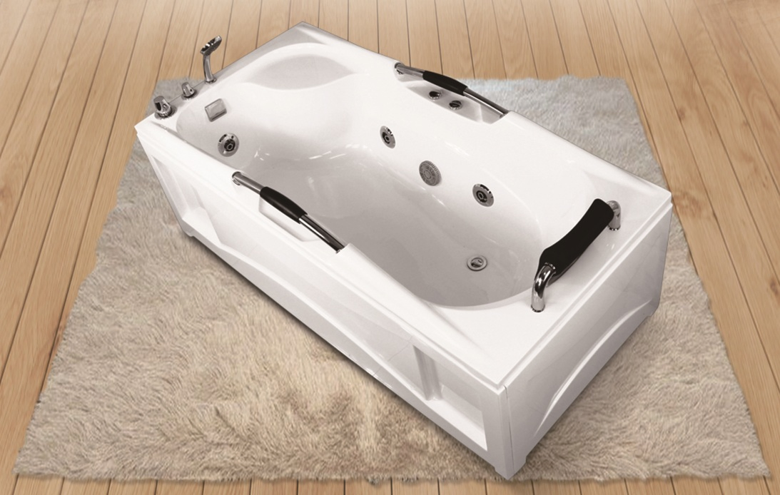 2021 Conner White Massage Acrylic Bath Tub