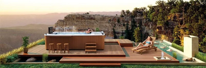 2019 High Quality Outdoor SPA Body Massage Jacuzzi M-3398