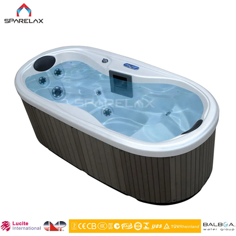 2021 Hot Sale Factory Price Balboa Lucite Swim SPA Swimming Pool Bathtub Hot Tub Massage Bathtub 2A12