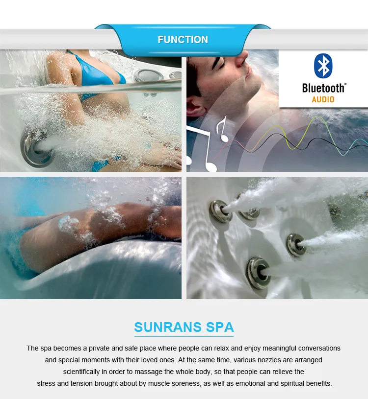 2020 Hot Sale Freestanding Outdoor Hot Tub SPA (SR806A)
