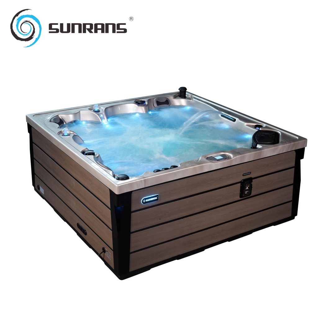 2020 Hot Sale Luxurious Hot Tub Outdoor SPA with Jacuzzi Swim Whirlpool
