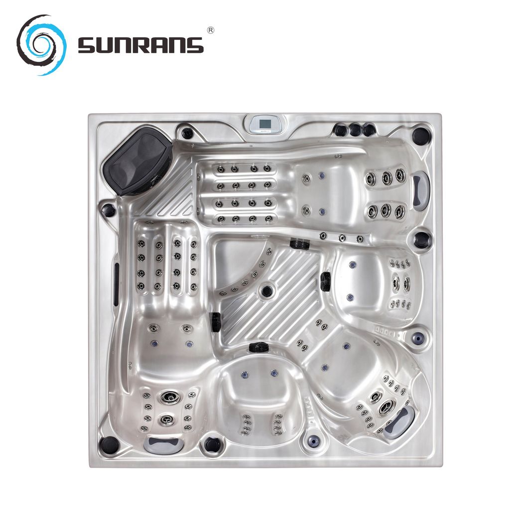 2020 Hot Sale Luxurious Hot Tub Outdoor SPA with Jacuzzi Swim Whirlpool