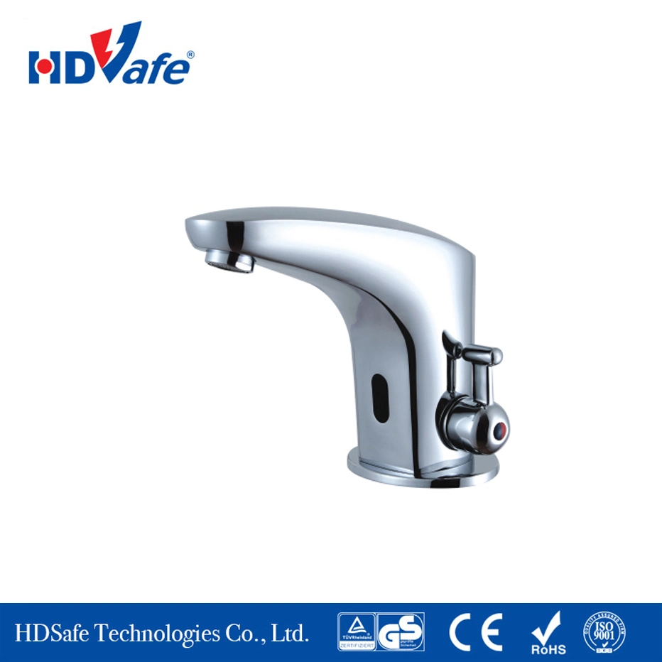 2021 Hot Sale Electronic Hand Free Sensor Deck Tap for Sink Used in Public Places