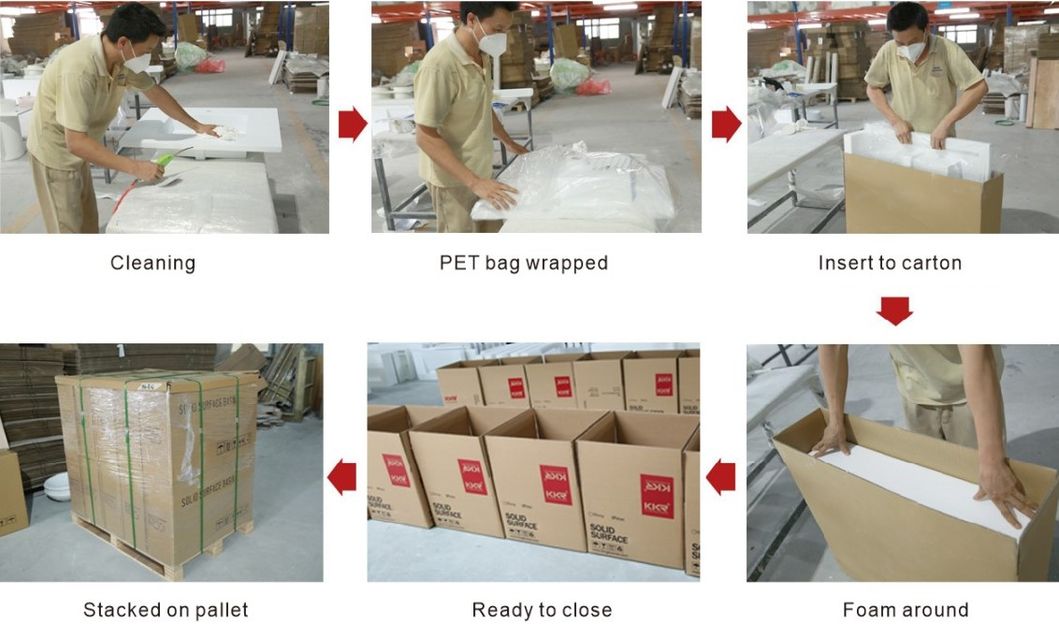 2021 Hot Selling Stone Marble Washing Stone Sink for Hotel Decoration (KKR-M8858)