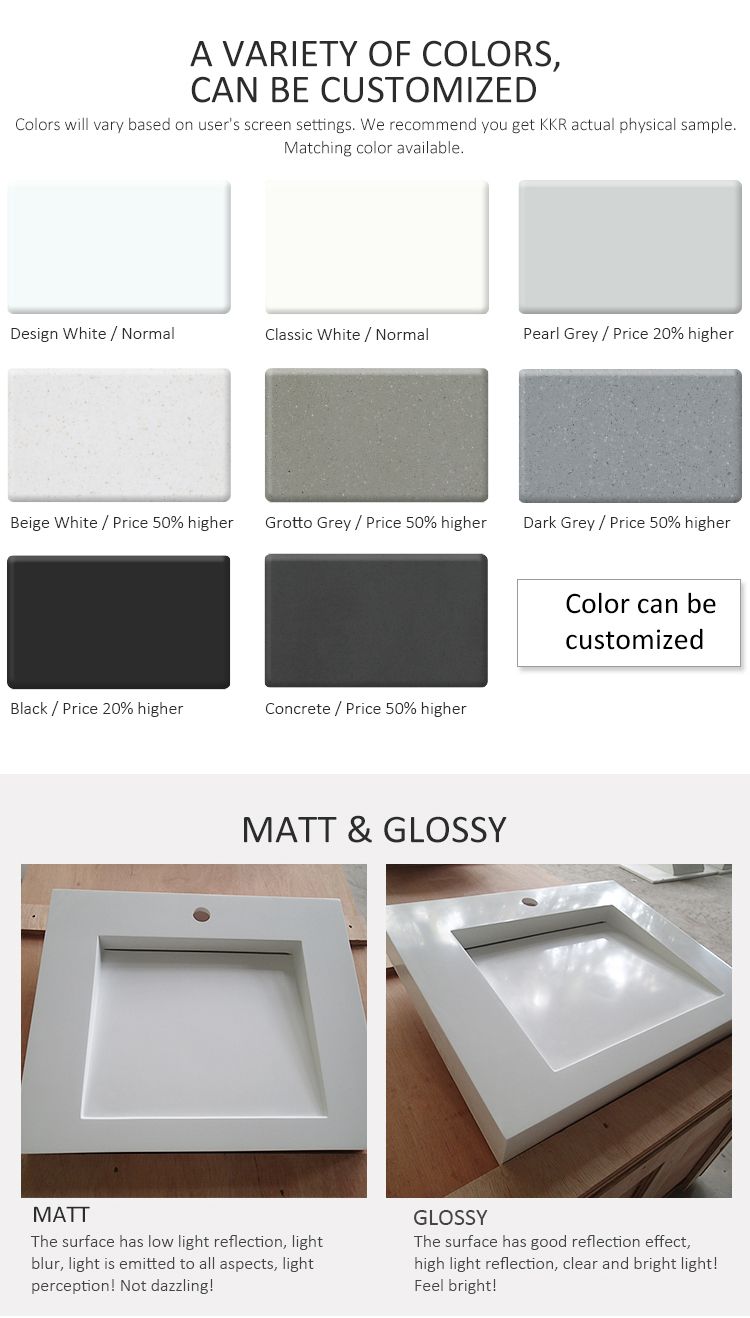 2021 Latest Design Countertop Standing Sink Italian White Marble Sink/Basin for Hotel