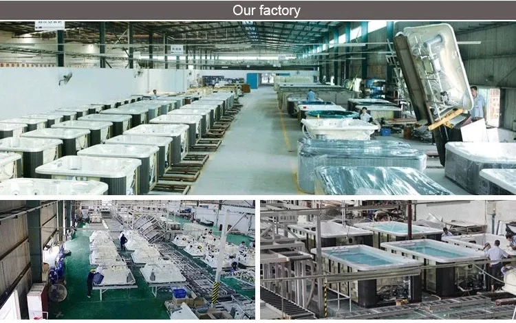 2021hot Sale Balboa Acrylic Massage Whirlpool SPA Hot Tub