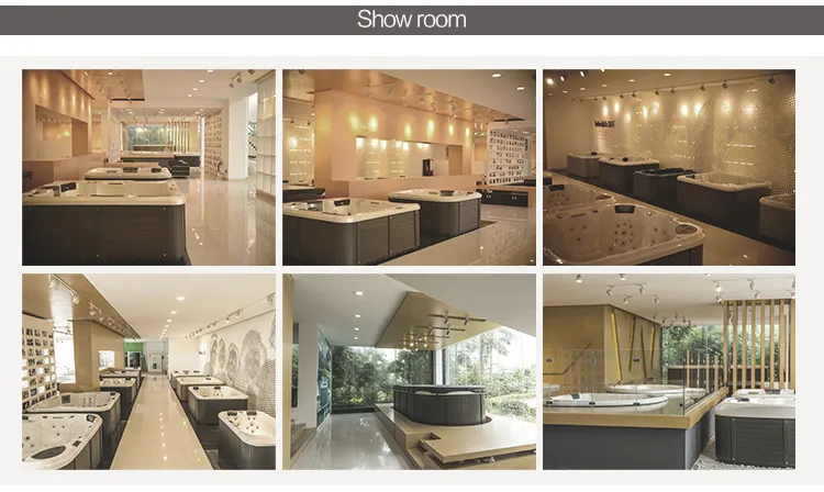 2021hot Sale Balboa Acrylic Massage Whirlpool SPA Hot Tub