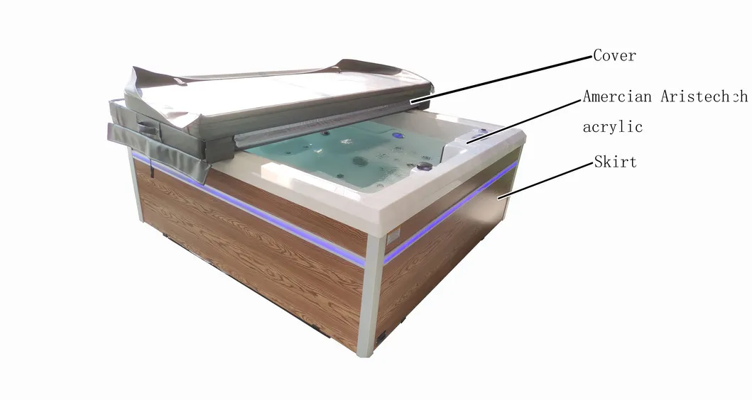 2021hot Sale Balboa Acrylic Massage Whirlpool SPA Hot Tub