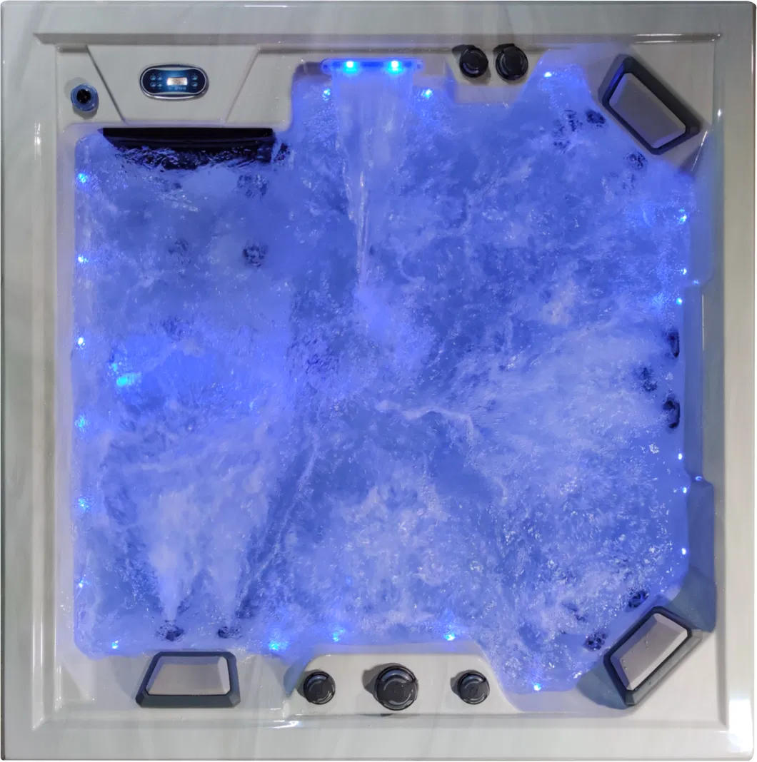 2021hot Sale Balboa Acrylic Massage Whirlpool SPA Hot Tub
