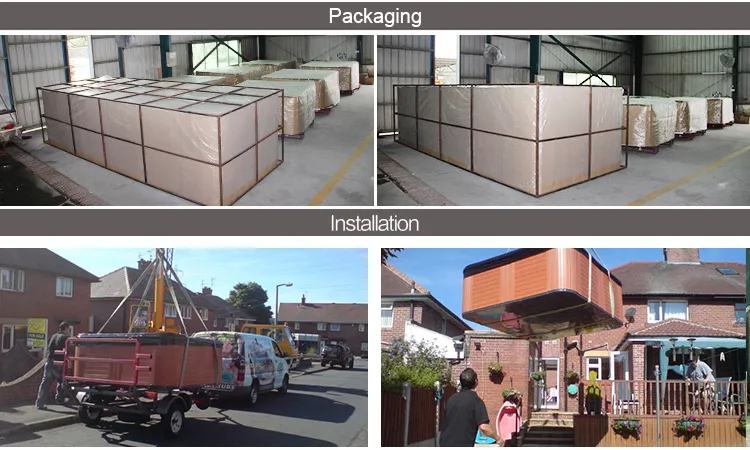 2021hot Sale Balboa Acrylic Massage Whirlpool SPA Hot Tub