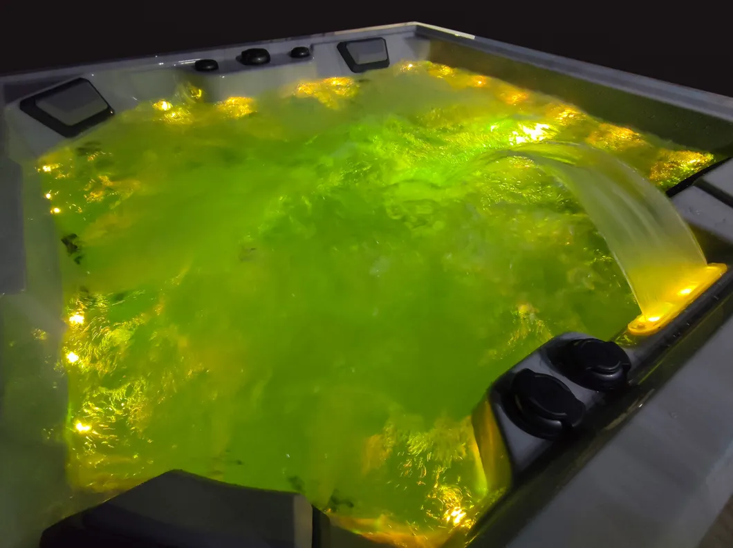 2021hot Sale Balboa Acrylic Massage Whirlpool SPA Hot Tub