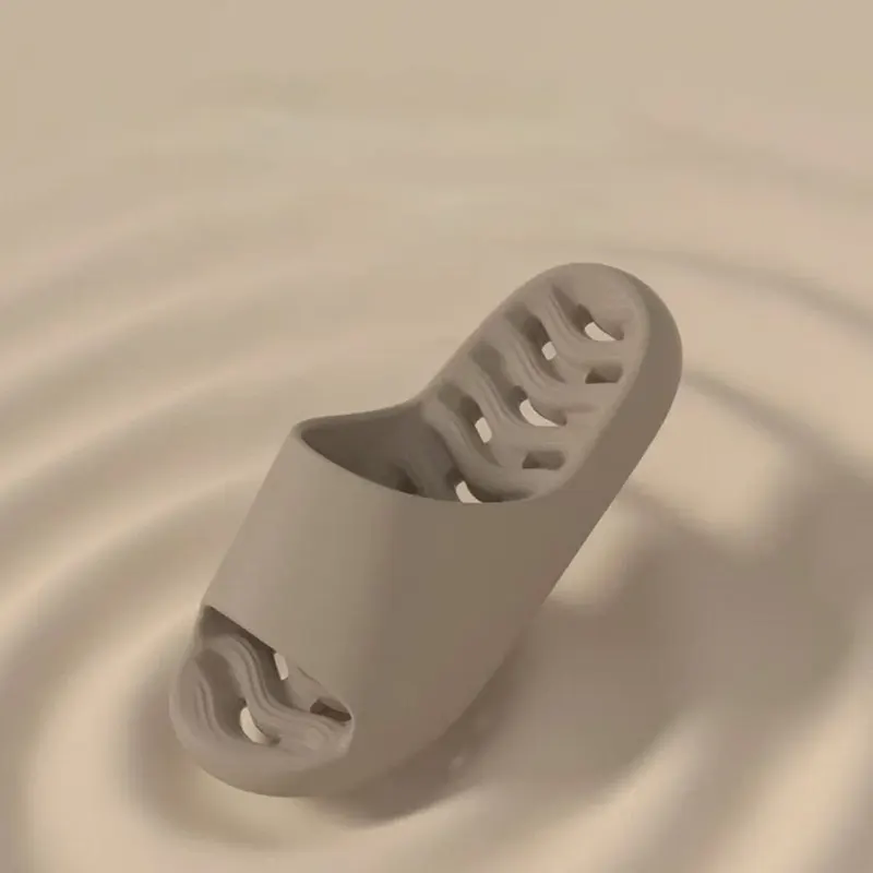 Bathroom air-drying quick-drying sandals: practical design to solve the problem of humidity