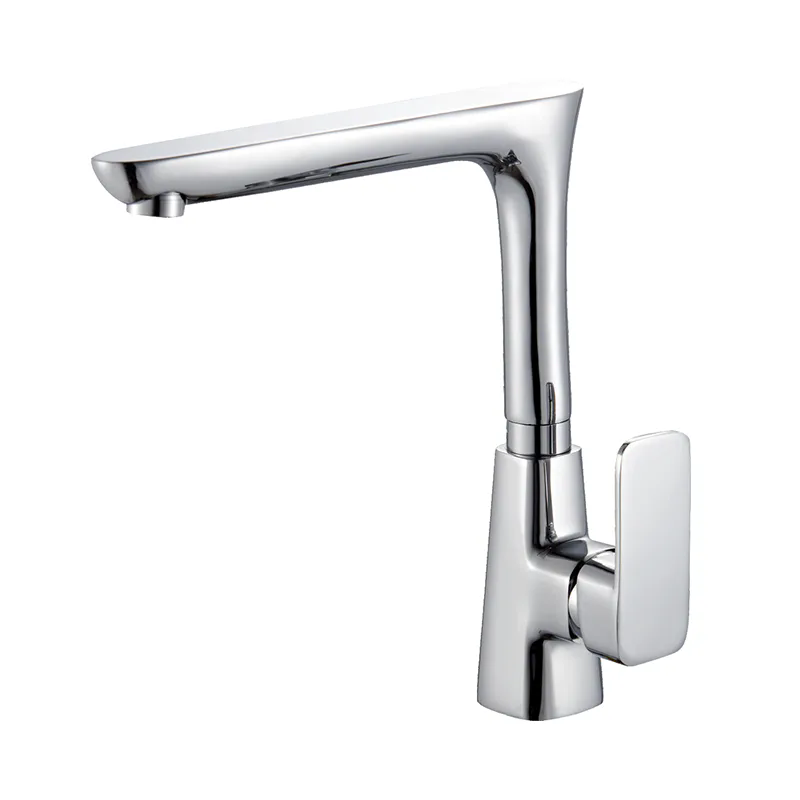 Cold and hot water classic kitchen sink faucet: Combining practicality and durability