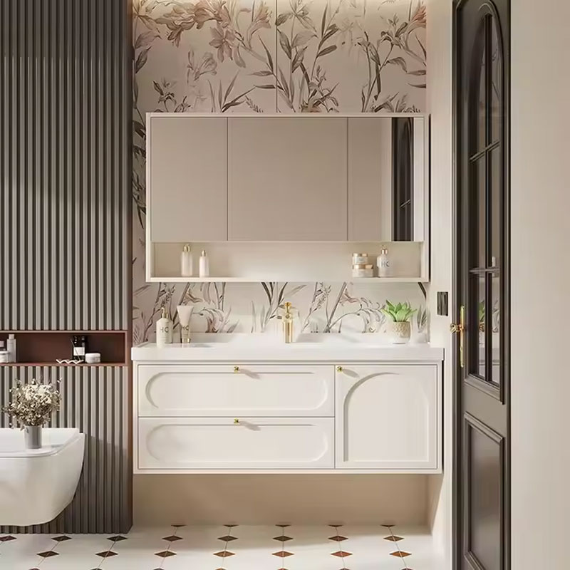 How Did an Oak Combination Integrated Bathroom Cabinet Change My Space?