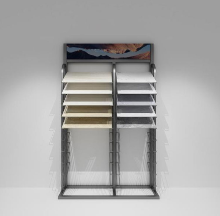 Why Is a Stone Sample Display Rack Essential for Modern Showrooms?