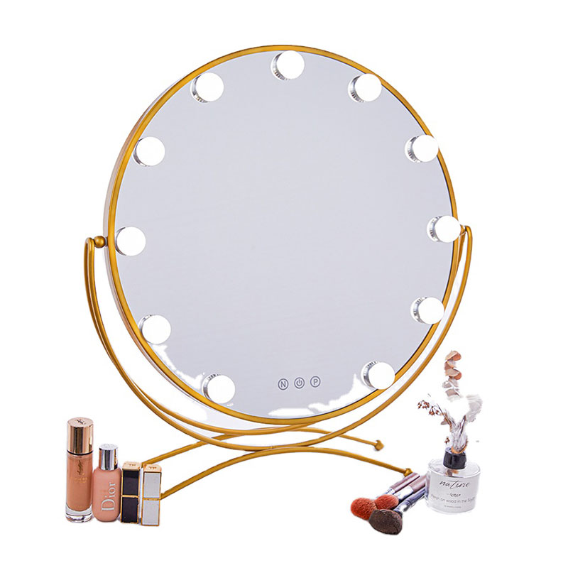 Is This the Ultimate Hollywood Style Touch Switch Vanity Mirror with Lights for Your Beauty Routine?