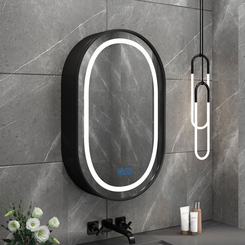 Why choose an Oval Smart Bathroom Mirror Cabinet for a smarter, safer bathroom?
