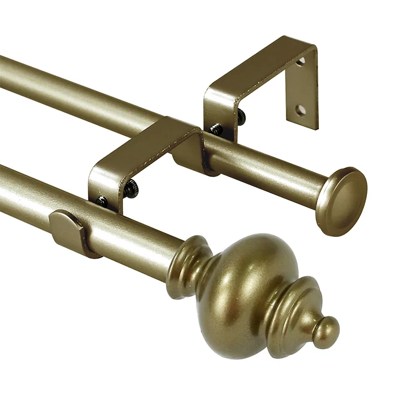 Why Should You Choose an 84 Inch Calabash Shaped Curtain Rod for Modern Home Décor?