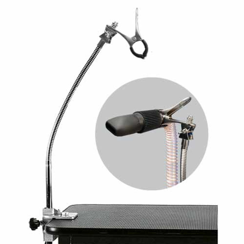 Why Is a Flex Arm with Clamp Essential for Modern Pet-Care Setups?