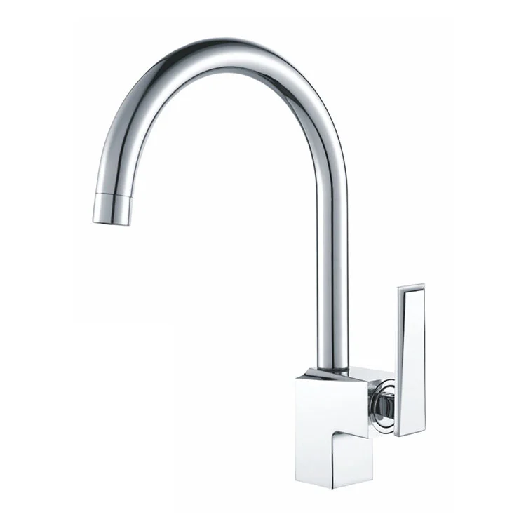 How to Clean a Kitchen Faucet with Hard Water Stains