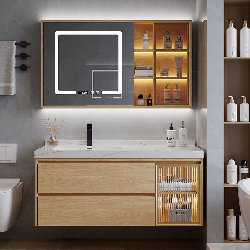 How Can Oak Bathroom Cabinets Enhance Bathroom Functionality and Long-Term Home Value?