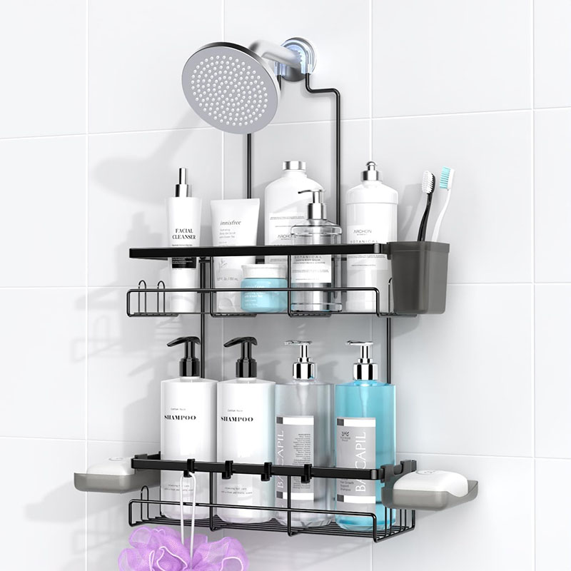 Why Are Stainless Steel Storage Racks Ideal for Humid Bathroom Environments?