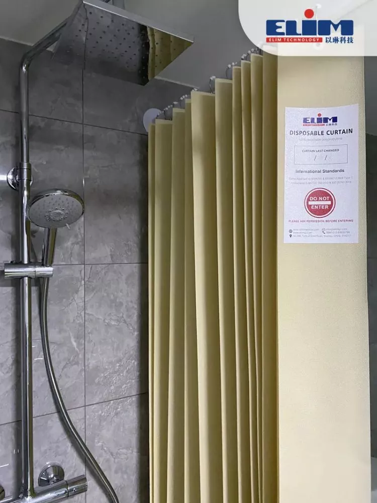 Why Are Disposable Shower Curtains a Smart Choice for Healthcare & Commercial Use