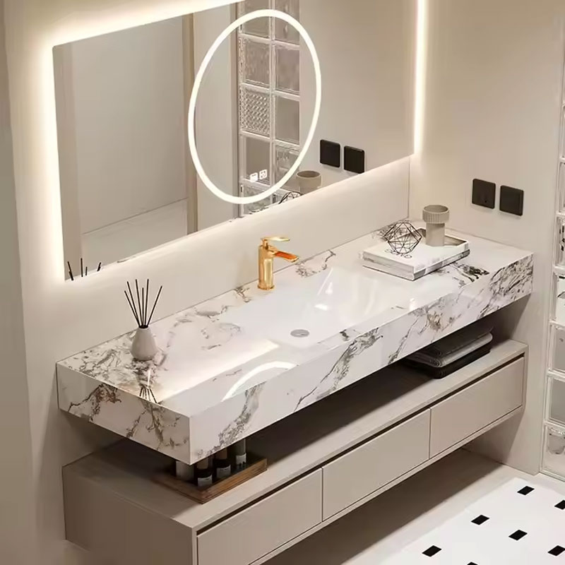 Why Choose a Double-Layer Upper And Lower Bathroom Cabinet for Your Home?