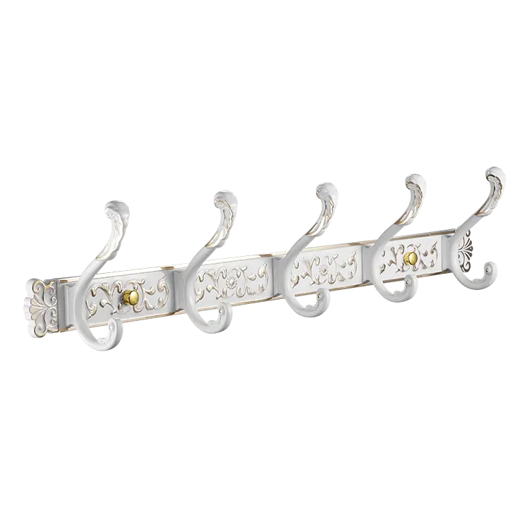 Why Choose a Bathroom Zinc Alloy Row Hook for Your Space?