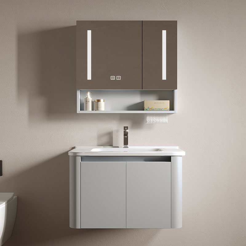 Why Choose a Thickened Honeycomb Aluminum Bathroom Cabinet for Your Home?