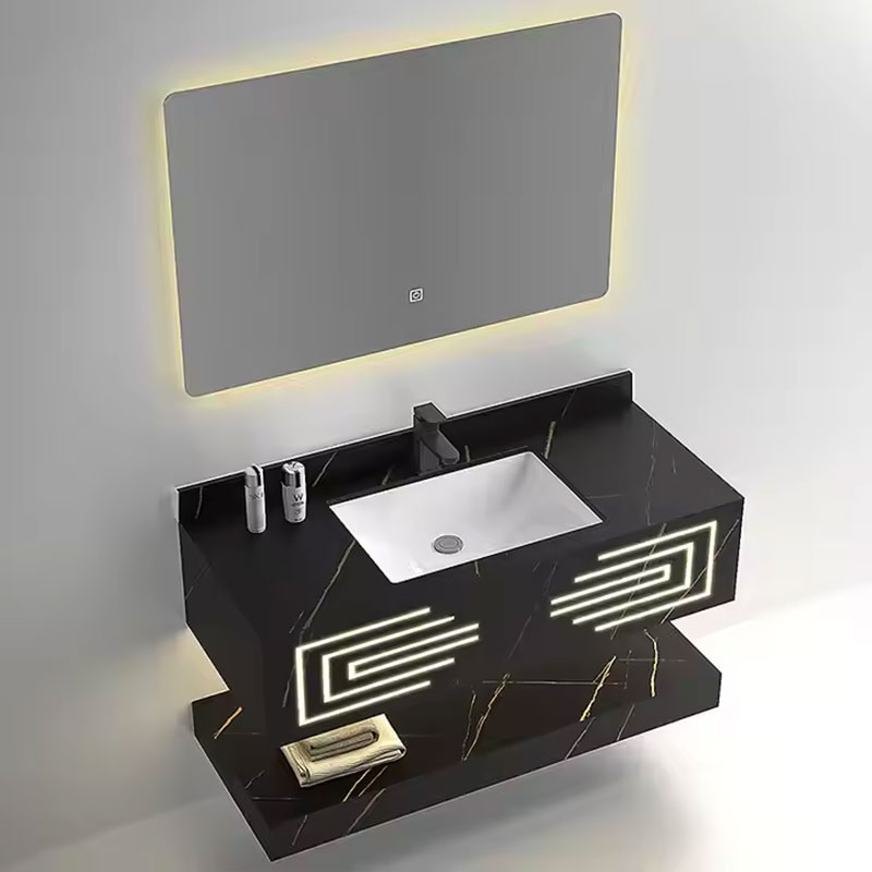 What Makes Rock Slab Wall-Mounted Bathroom Cabinet the Best Choice for Modern Bathrooms?