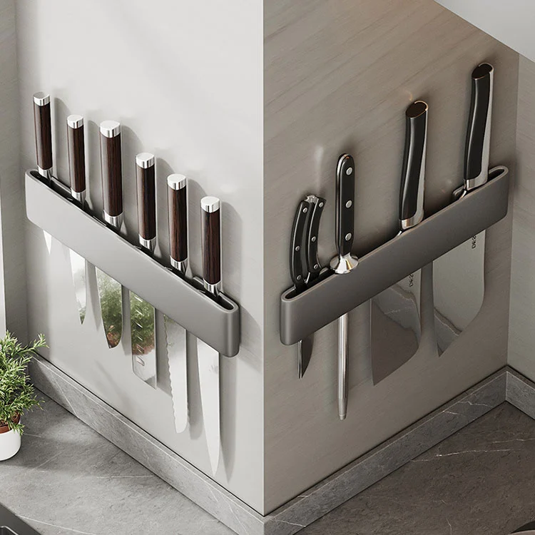 What Makes a Magnetic Wall-Mounted Knife Rack Essential for Modern Kitchens?