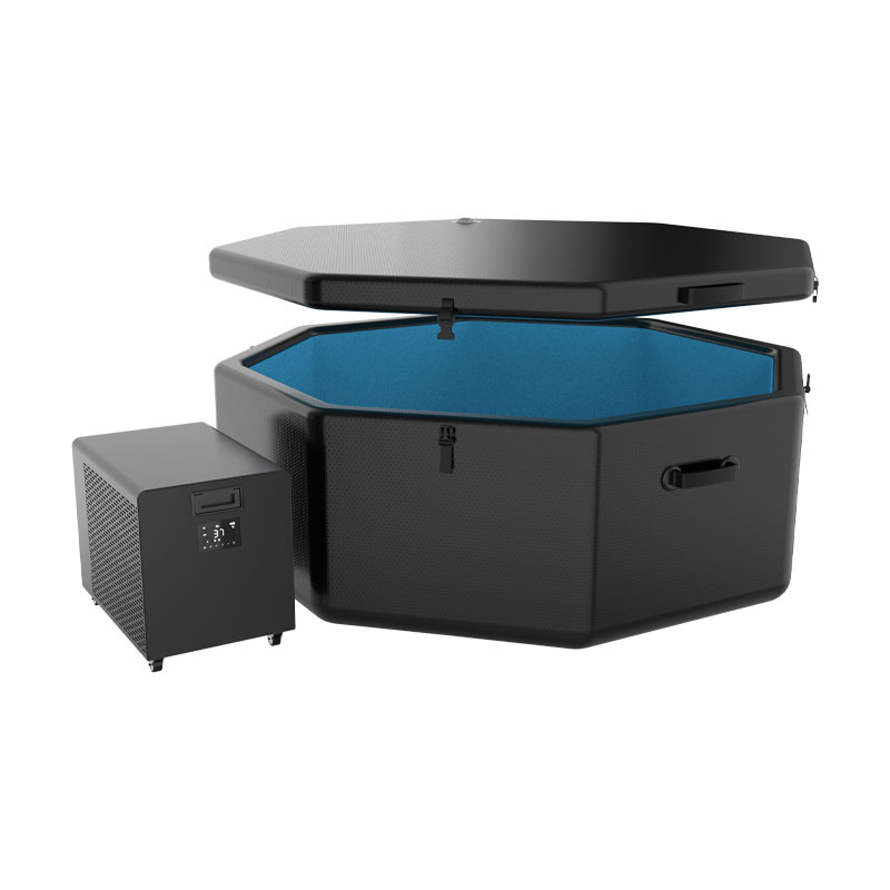 How Does the Octagon Cold Plunge Pod Enhance Water Circulation When Paired With a Cold Plunge Chiller