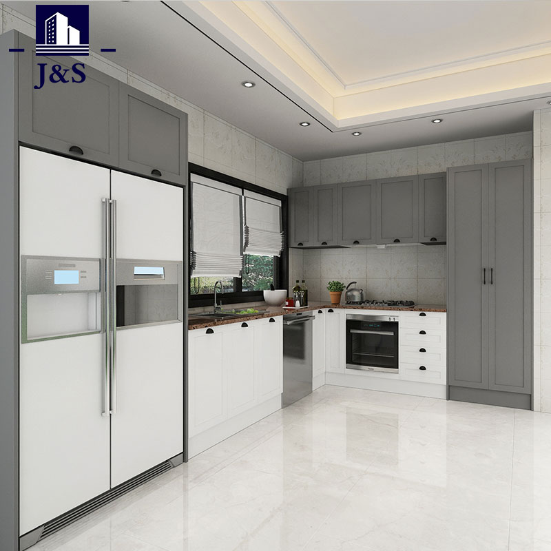 What are the best paint colors for country style kitchen cabinets in a small kitchen