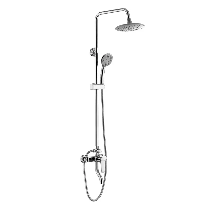How Does a Wall Mounted Shower System Compare to a Traditional Overhead Shower