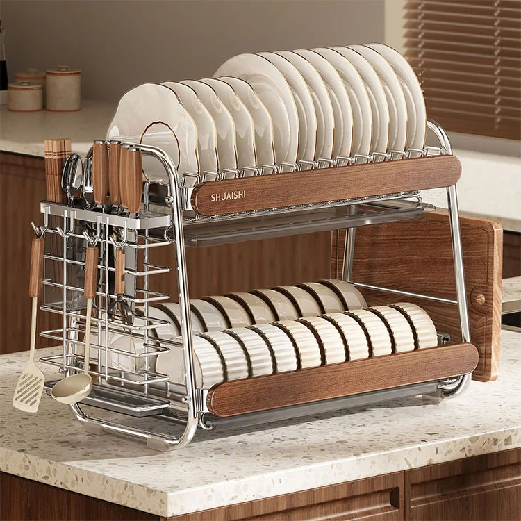 Why Is a Double-Tier Dish Rack the Smartest Choice for Modern Kitchens?