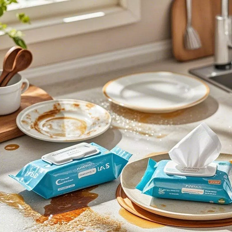 Can reusable kitchen wipes replace all single-use cleaning products in your kitchen