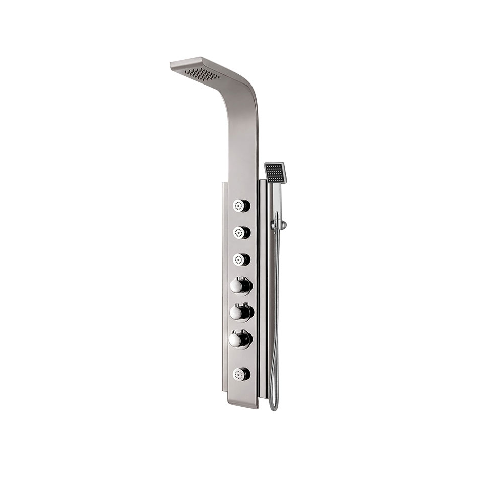 What are the most common installation mistakes when fitting thermostatic shower panels