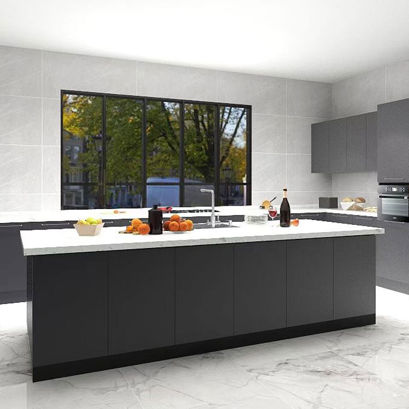 What Makes Modern Melamine Lacquer Kitchen Cabinets the Perfect Choice for Contemporary Homes?