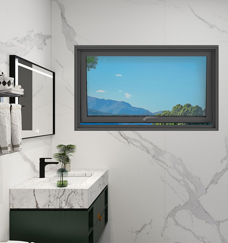How Does the Thermal Break Technology in Bathroom Casement Windows Improve Indoor Comfort Levels