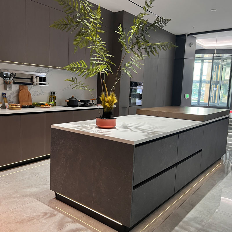 What Makes Smart Kitchen High-end Laminate Kitchen Cabinets Essential for Modern Homes?
