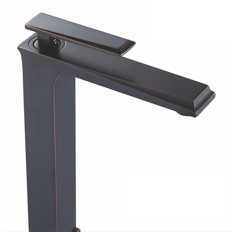 How Do Tall Basin Faucets Enhance Modern Bathroom Design?