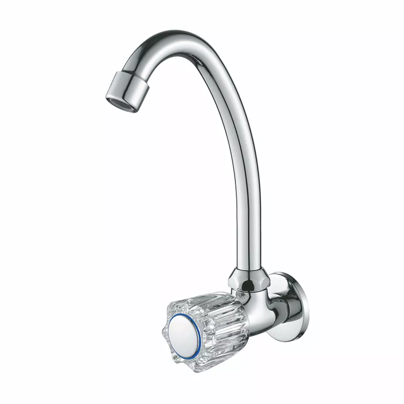 Which materials guarantee the longest lifespan for a single handle cold water faucet