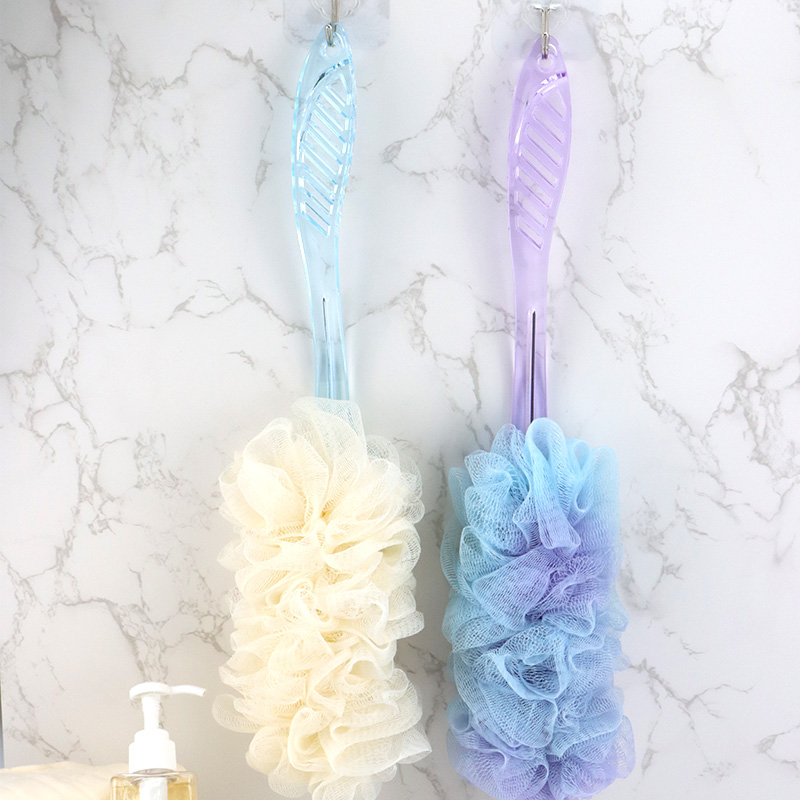 What should you look for when choosing the best Long Handle Shower Brush for sensitive skin